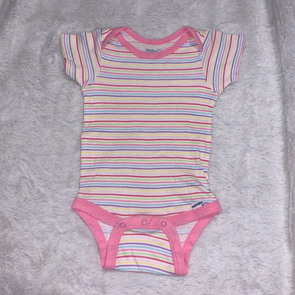 Gerber bodysuit (3 for $10)
